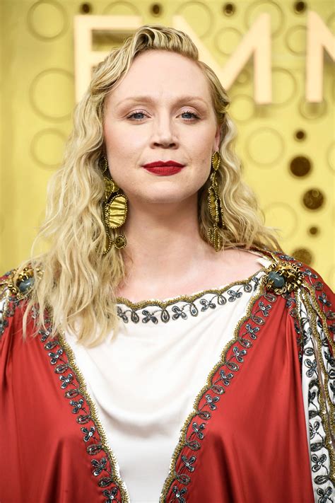 Gwendoline Christie .
